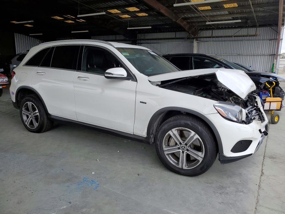 2019 Mercedes-benz Glc მანქანა იყიდება აუქციონზე, vin: WDC0G5EB9KF625512, აუქციონის ნომერი: 64137876