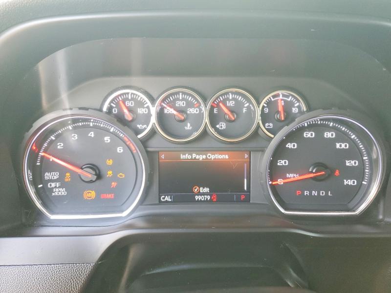 2022 Chevrolet Silverado Ltd მანქანა იყიდება აუქციონზე, vin: 1GCPWBEK1NZ135736, აუქციონის ნომერი: 64235806