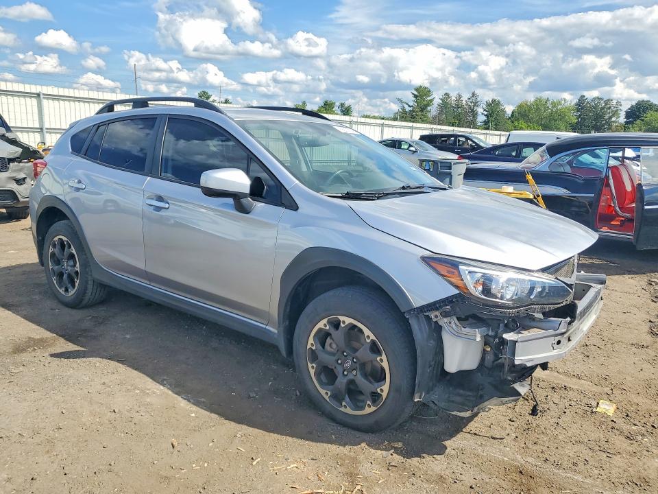 66030306 :رقم المزاد ، JF2GTAPCXM8263049 vin ، 2021 Subaru Crosstrek مزاد بيع