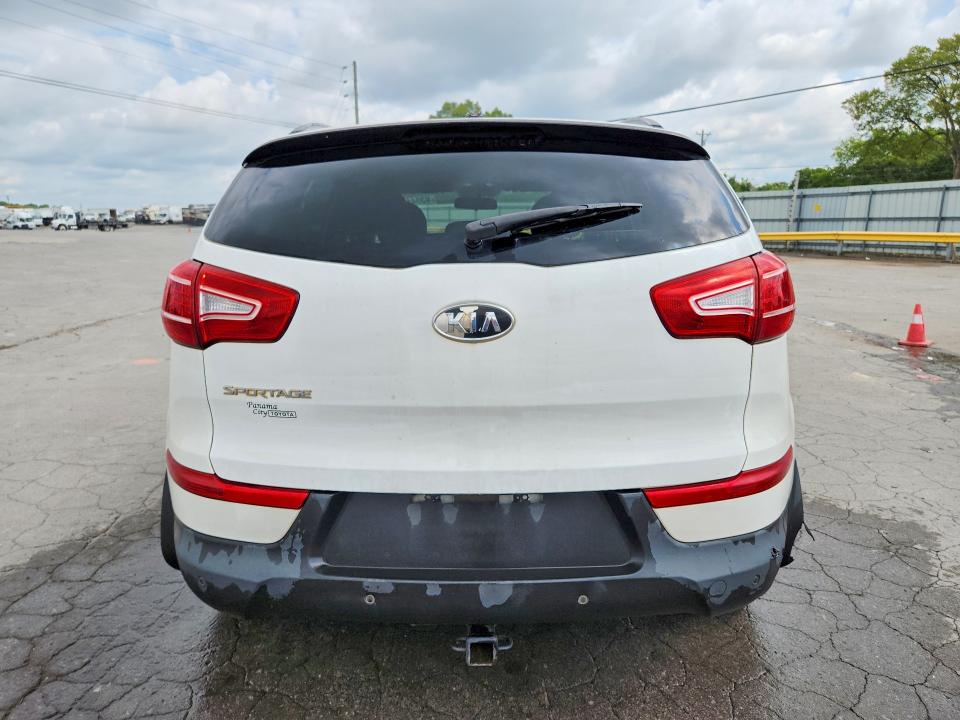 2012 Kia Sportage მანქანა იყიდება აუქციონზე, vin: KNDPB3A24C7227732, აუქციონის ნომერი: 63941906