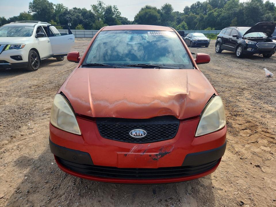 Продажа на аукционе авто 2009 Kia Rio5, vin: KNADE243196494573, номер лота: 66943996
