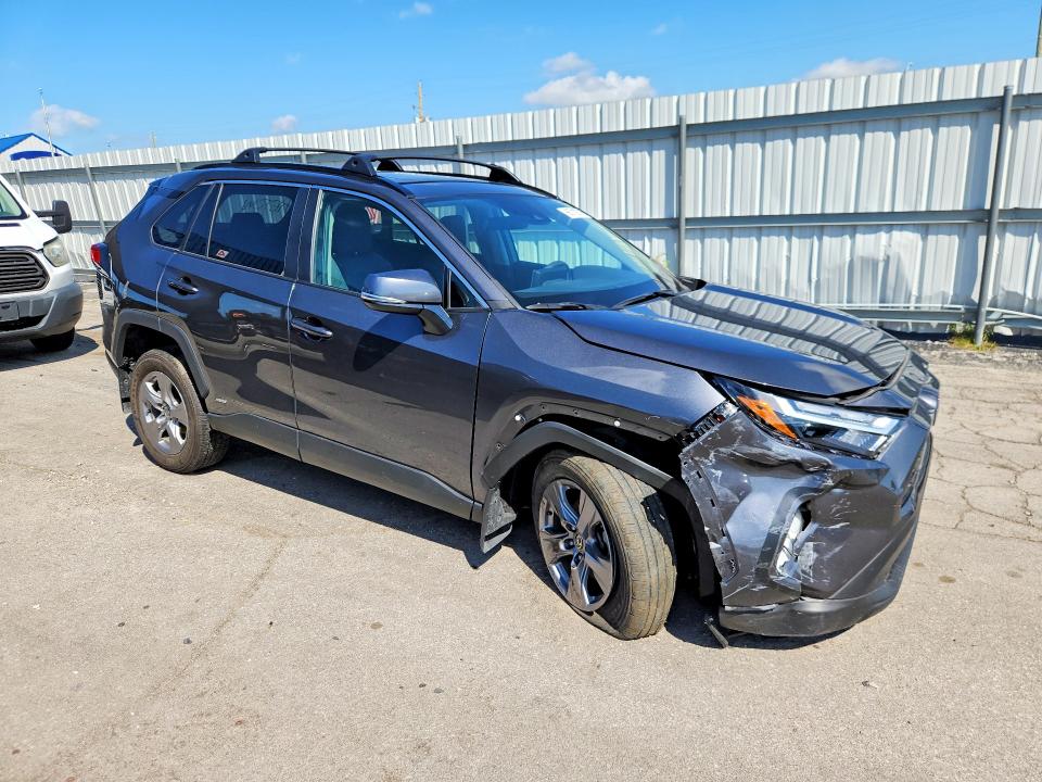 Продажа на аукционе авто 2023 Toyota Rav4 Hybrid, vin: 4T3RWRFV3PU095124, номер лота: 66719776