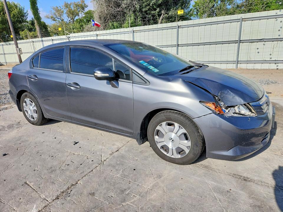 Aukcja sprzedaży 2012 Honda Civic, vin: JHMFB4F2XCS010692, numer aukcji: 66193956