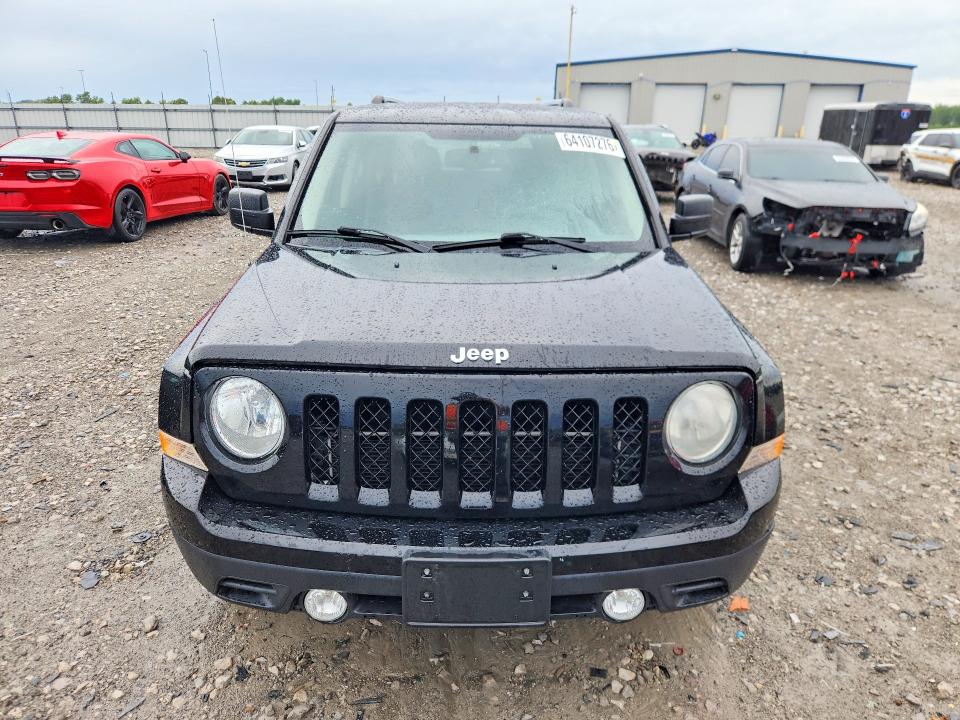 2016 Jeep Patriot მანქანა იყიდება აუქციონზე, vin: 1C4NJRFB5GD647514, აუქციონის ნომერი: 64107276