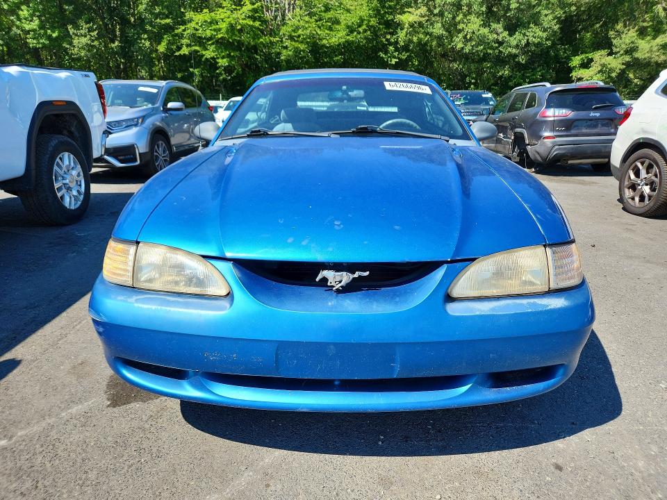 1994 Ford Mustang მანქანა იყიდება აუქციონზე, vin: 1FALP4445RF142650, აუქციონის ნომერი: 64266696