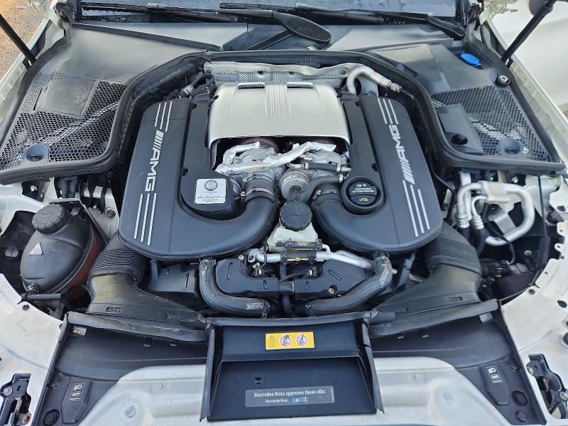2017 Mercedes-benz C მანქანა იყიდება აუქციონზე, vin: WDDWK8HB9HF461284, აუქციონის ნომერი: 63934336