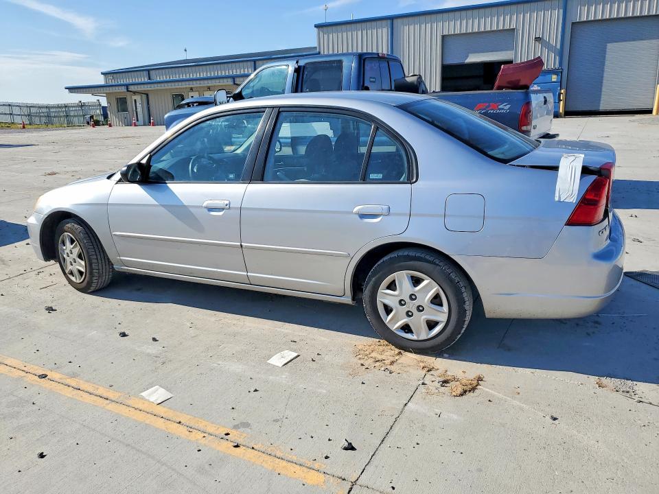 2003 Honda Civic მანქანა იყიდება აუქციონზე, vin: 2HGES16593H559024, აუქციონის ნომერი: 65797266