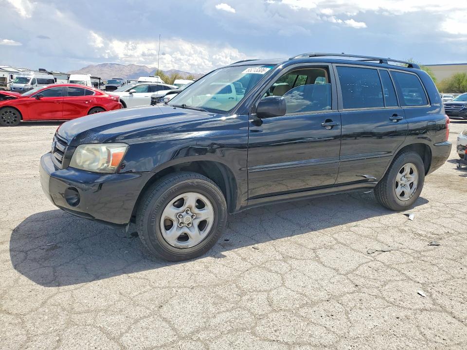 Aukcja sprzedaży 2006 Toyota Highlander, vin: JTEGD21A960134810, numer aukcji: 65213306