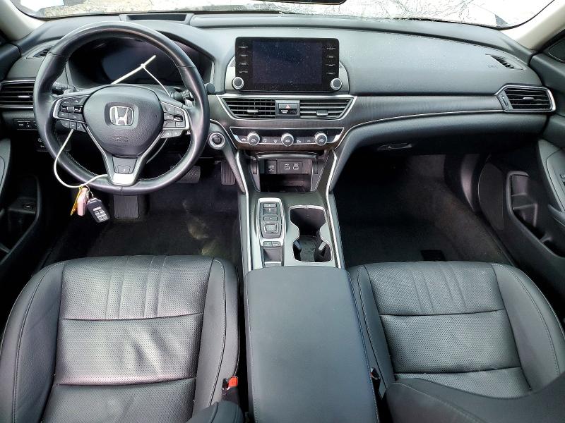65876546 :رقم المزاد ، 1HGCV2F95MA007575 vin ، 2021 Honda Accord مزاد بيع