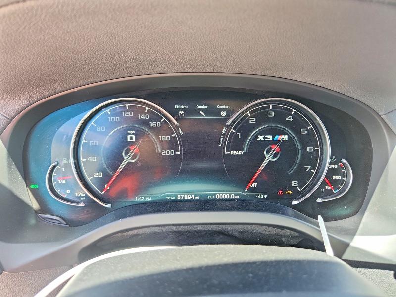 2020 Bmw X3 მანქანა იყიდება აუქციონზე, vin: 5YMTS0C00L9B23939, აუქციონის ნომერი: 64389486
