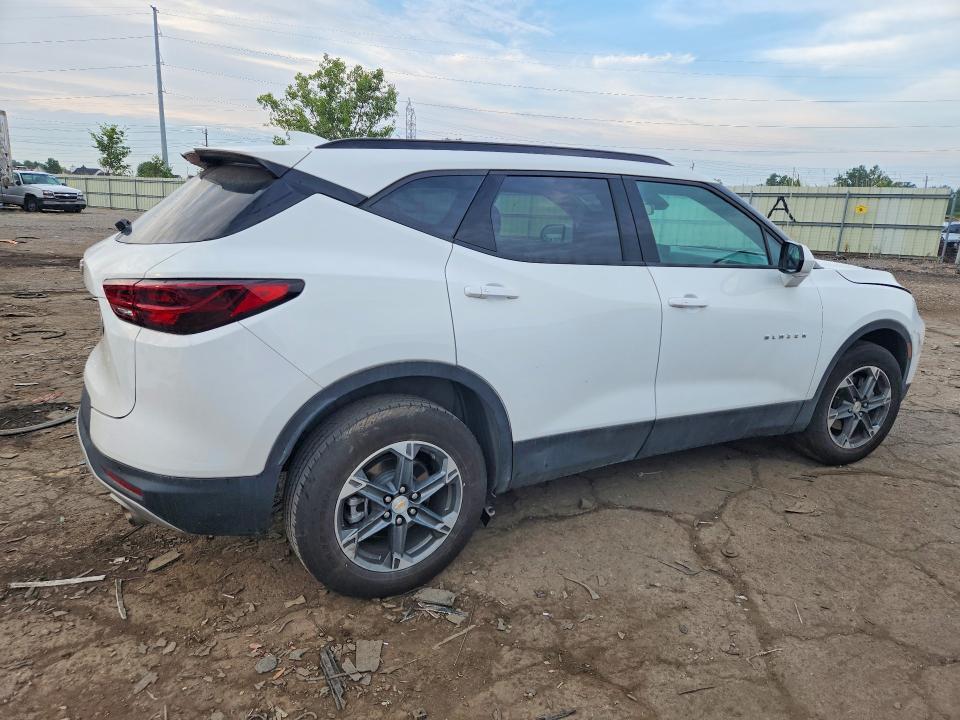 2025 Chevrolet Blazer მანქანა იყიდება აუქციონზე, vin: 3GNKBCR43SS119920, აუქციონის ნომერი: 64285046