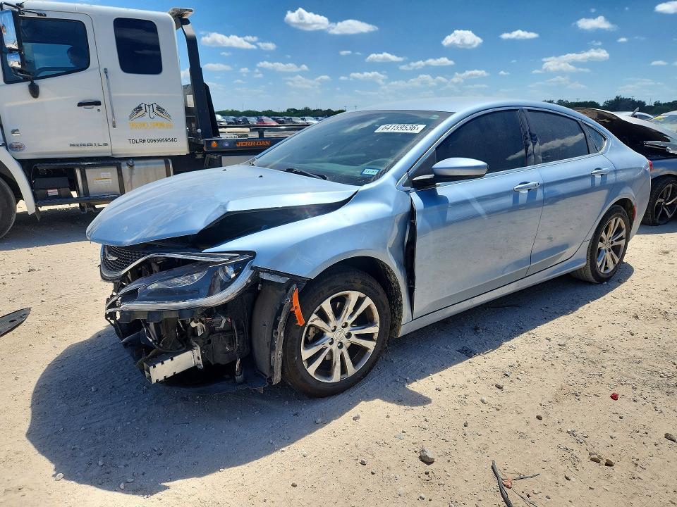 Aukcja sprzedaży 2015 Chrysler 200, vin: 1C3CCCAB6FN605789, numer aukcji: 64159536