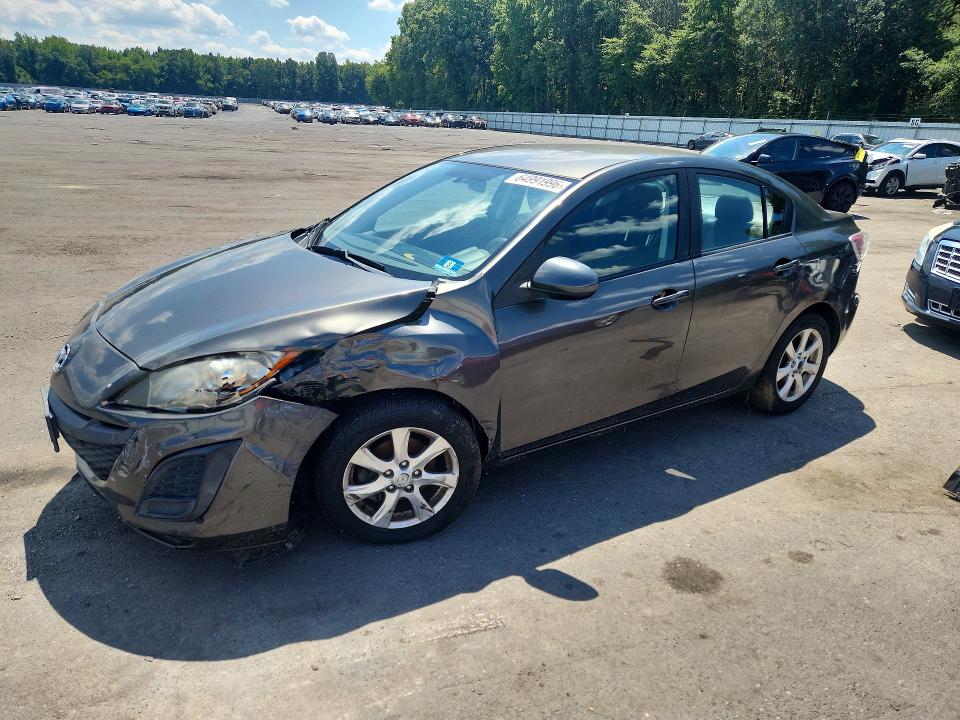 64991996 :رقم المزاد ، JM1BL1SG9A1253989 vin ، 2010 Mazda 3 مزاد بيع