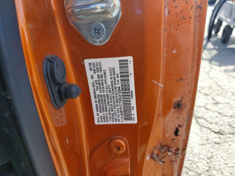 Aukcja sprzedaży 2006 Honda Element, vin: 5J6YH177X6L013344, numer aukcji: 65581186