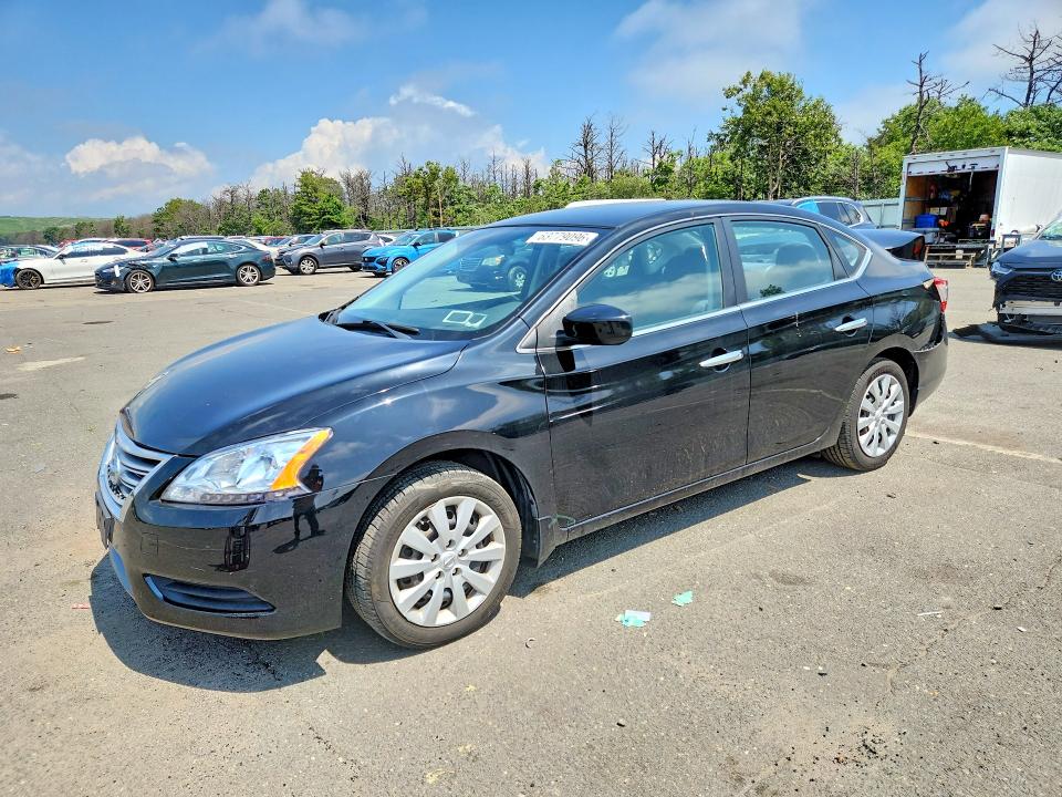 Продажа на аукционе авто 2013 Nissan Sentra, vin: 1N4AB7AP9DN906195, номер лота: 63779096