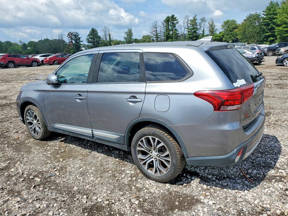 Продаж на аукціоні авто 2020 Mitsubishi Outlander, vin: JA4AZ3A35JZ040327, номер лоту: 65650156