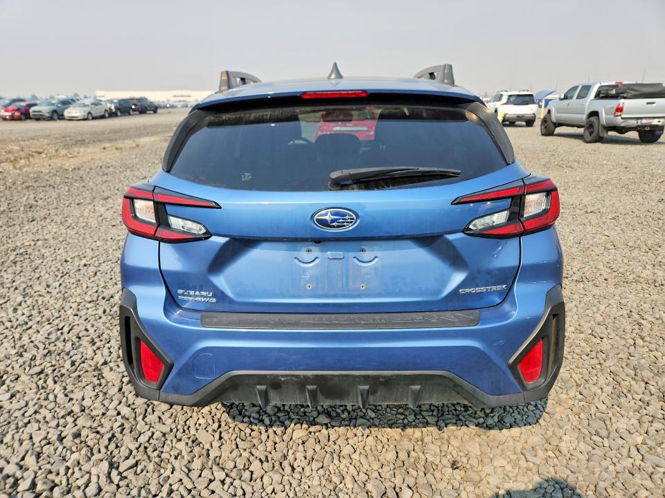 63437206 :رقم المزاد ، JF2GUADC9RH202753 vin ، 2024 Subaru Crosstrek مزاد بيع