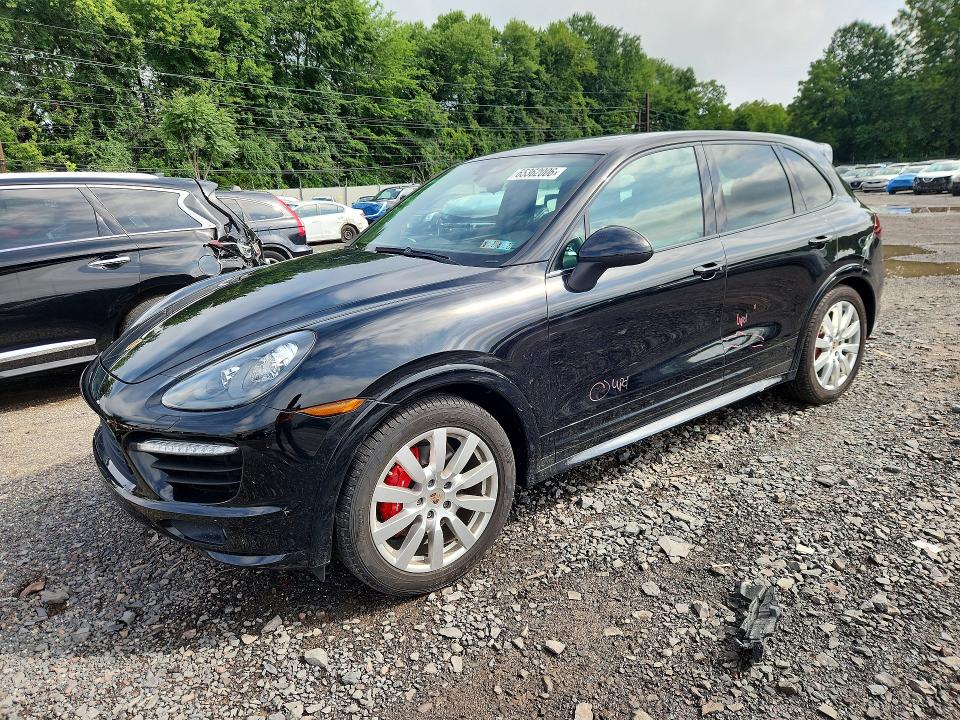 Aukcja sprzedaży 2014 Porsche Cayenne, vin: WP1AD2A29ELA70394, numer aukcji: 65362006