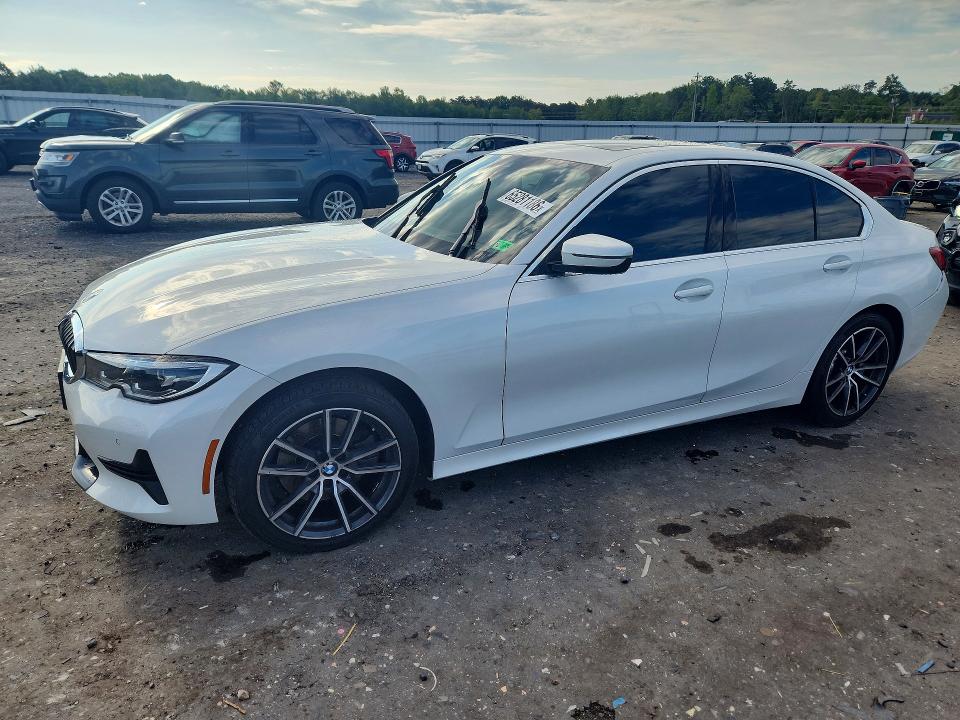 Aukcja sprzedaży 2021 Bmw 330xi, vin: 3MW5R7J02M8B63311, numer aukcji: 65281186