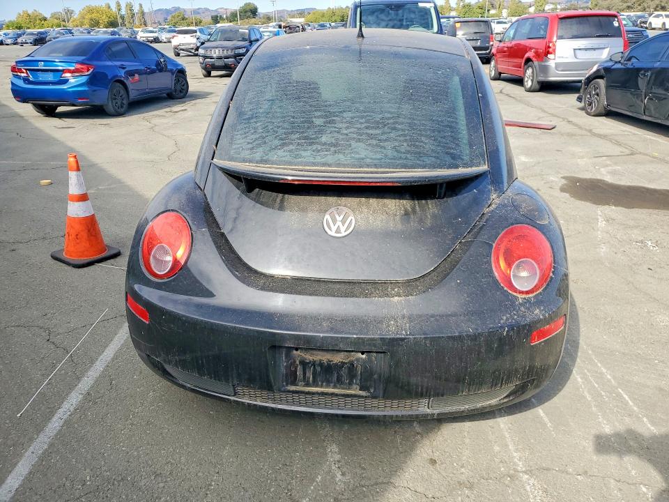 Продажа на аукционе авто 2007 Volkswagen New Beetle, vin: 3VWRG31C97M503236, номер лота: 64400906