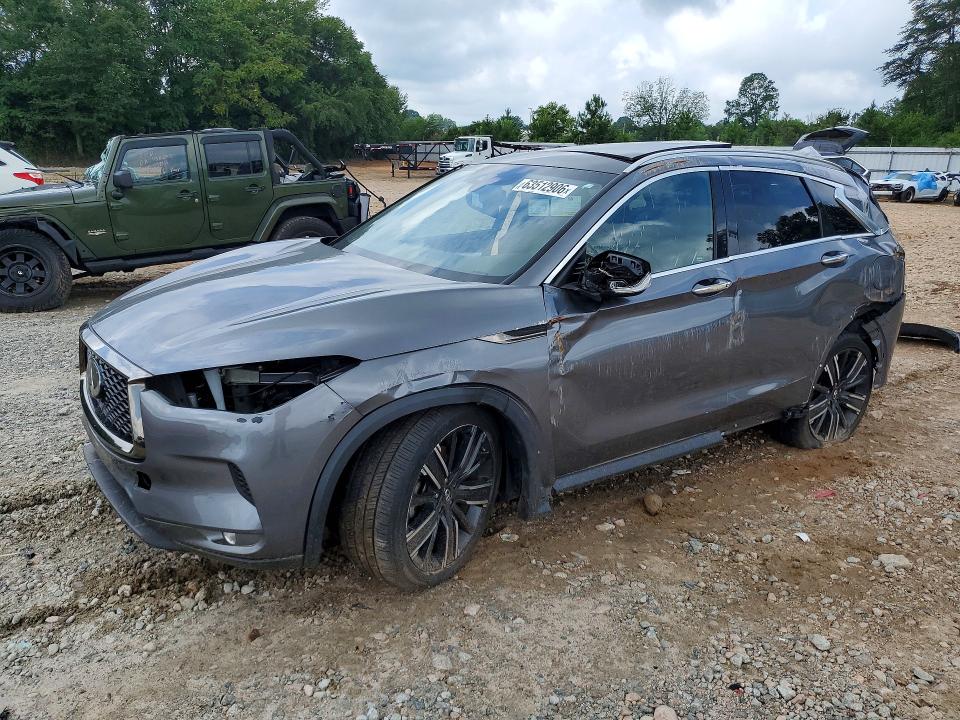 Auction sale of the 2021 Infiniti Qx50, vin: 3PCAJ5BB1MF126940, lot number: 63512906
