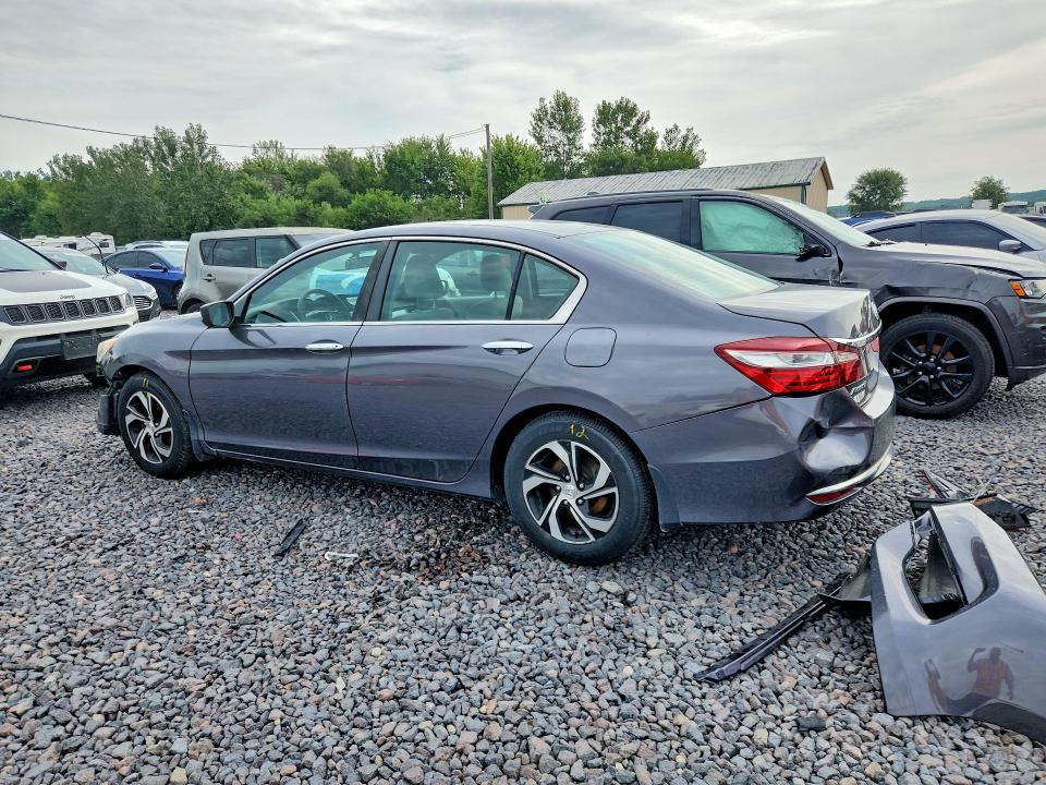 65679286 :رقم المزاد ، 1HGCR2F34HA007587 vin ، 2017 Honda Accord مزاد بيع