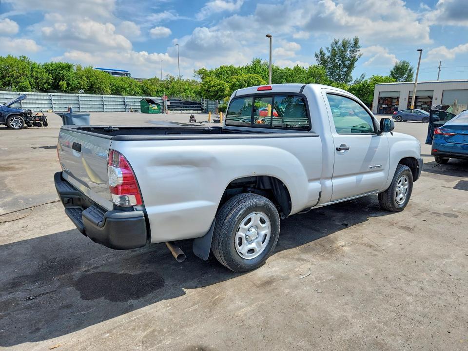 2010 Toyota Tacoma მანქანა იყიდება აუქციონზე, vin: 5TENX4CN6AZ694114, აუქციონის ნომერი: 66012406