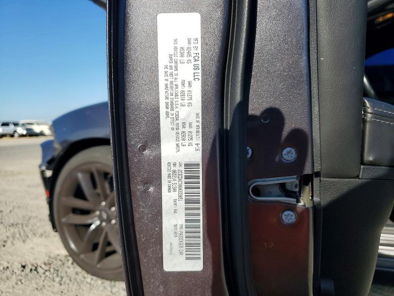 63425426 :رقم المزاد ، 2C3CDXCT0GH333051 vin ، 2016 Dodge Charger مزاد بيع
