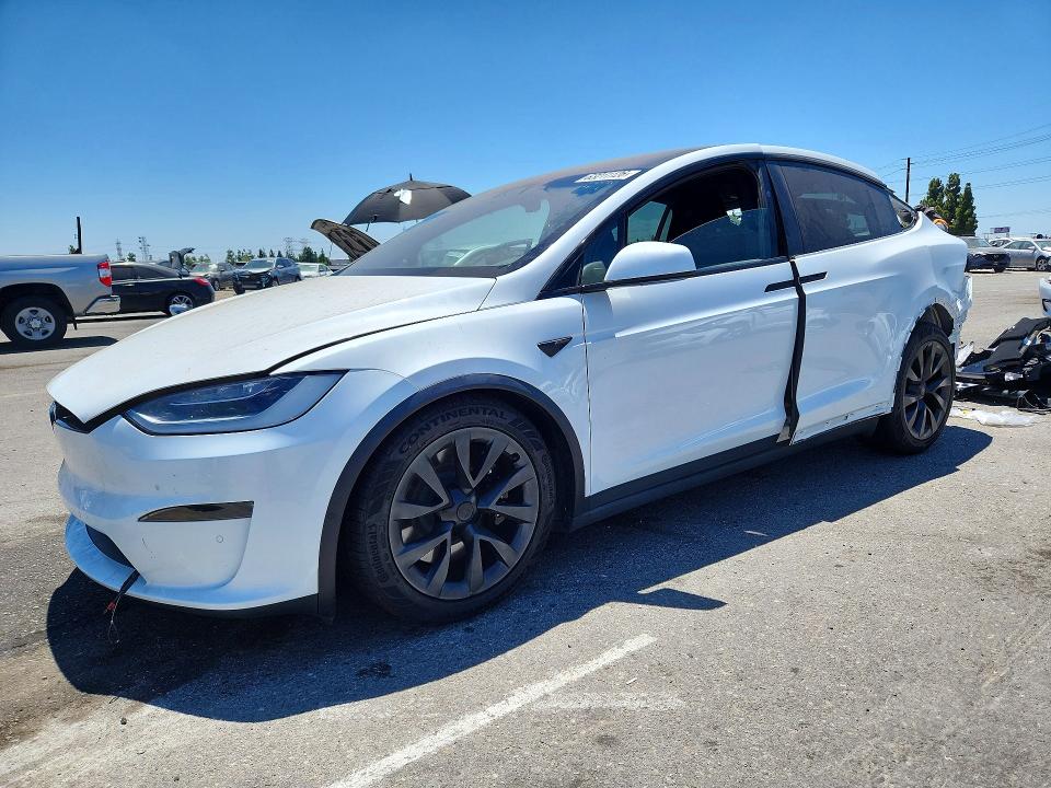 Продаж на аукціоні авто 2022 Tesla Model X, vin: 7SAXCDE57NF338332, номер лоту: 63211126