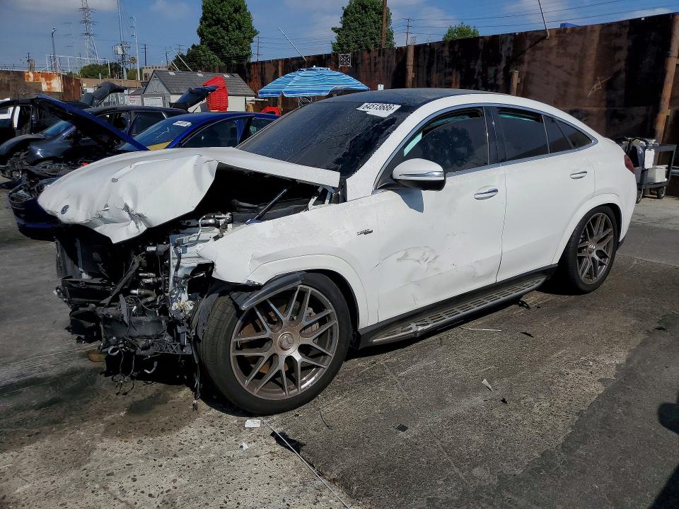 Продажа на аукционе авто 2023 Mercedes-benz Gle Coupe, vin: 4JGFD6BB7PA838347, номер лота: 64513686