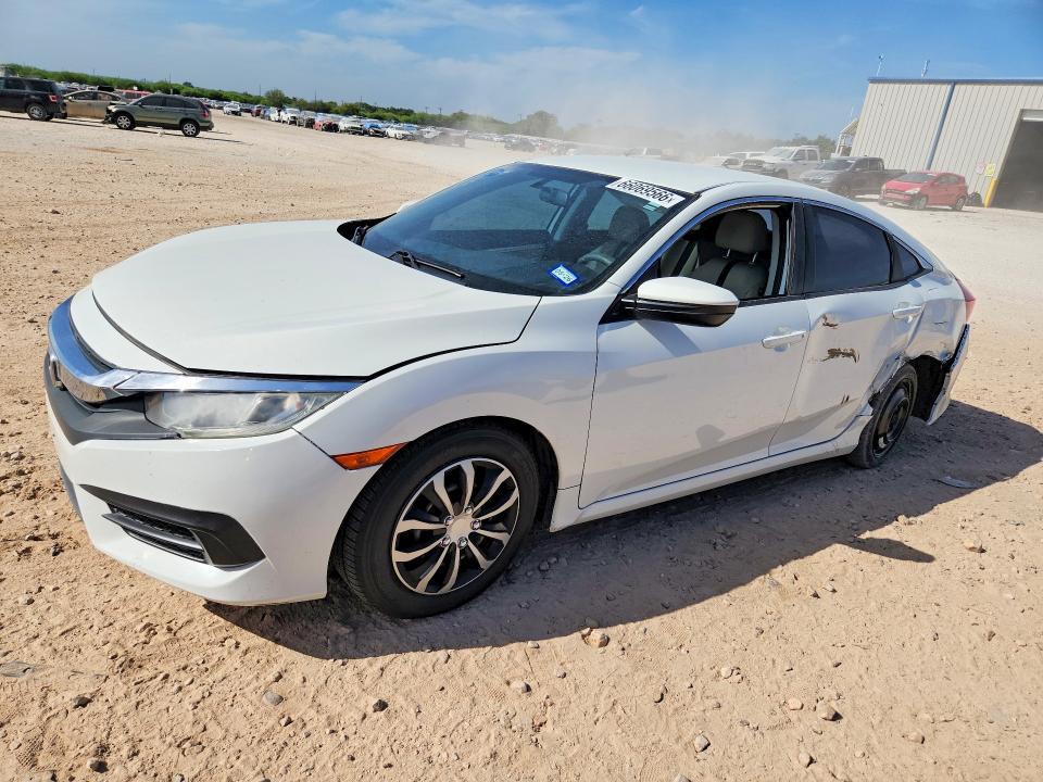 Продажа на аукционе авто 2017 Honda Civic, vin: 2HGFC2F57HH576774, номер лота: 66069566