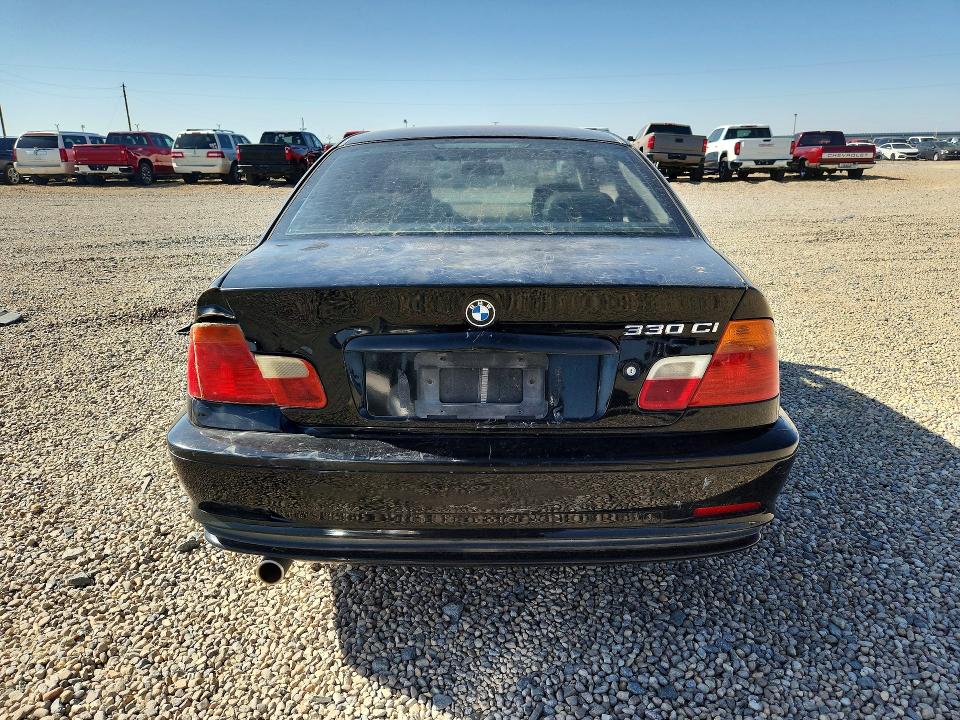 65519716 :رقم المزاد ، WBABN53451JU33201 vin ، 2001 Bmw 330 مزاد بيع