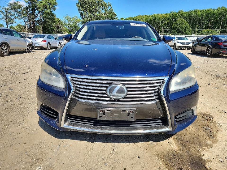 2013 Lexus Ls მანქანა იყიდება აუქციონზე, vin: JTHCL1EF6D5015519, აუქციონის ნომერი: 63855996