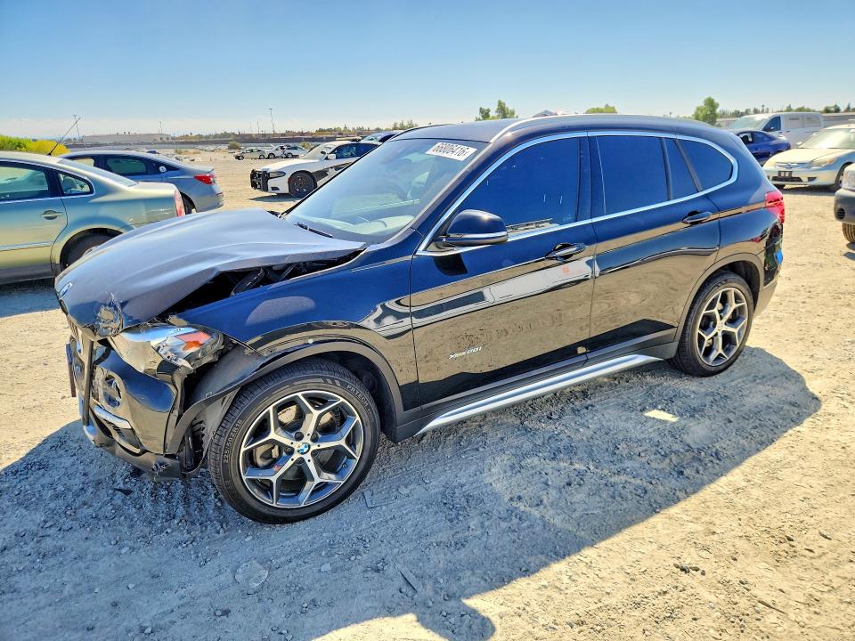 66806416 :رقم المزاد ، WBXHT3C36J5K27864 vin ، 2018 Bmw X1 مزاد بيع