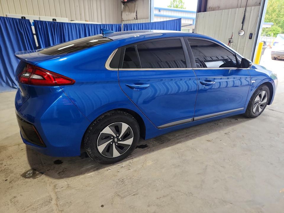 Продаж на аукціоні авто 2018 Hyundai Ioniq, vin: KMHC75LC9JU064992, номер лоту: 65050326