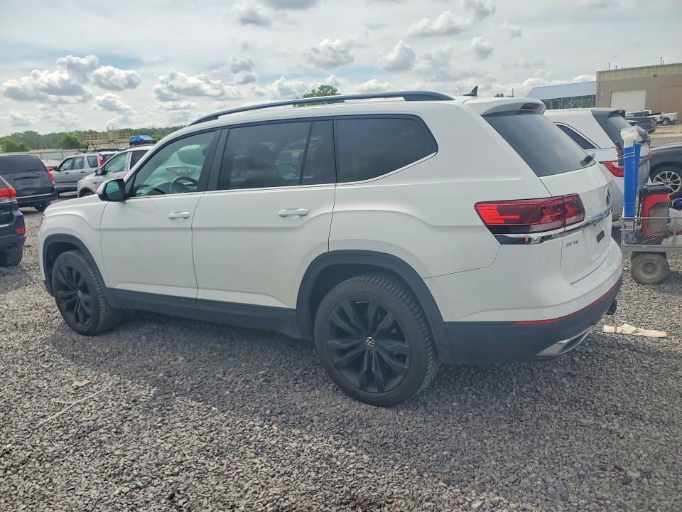 2021 Volkswagen Atlas მანქანა იყიდება აუქციონზე, vin: 1V2KR2CA9MC610559, აუქციონის ნომერი: 60616616