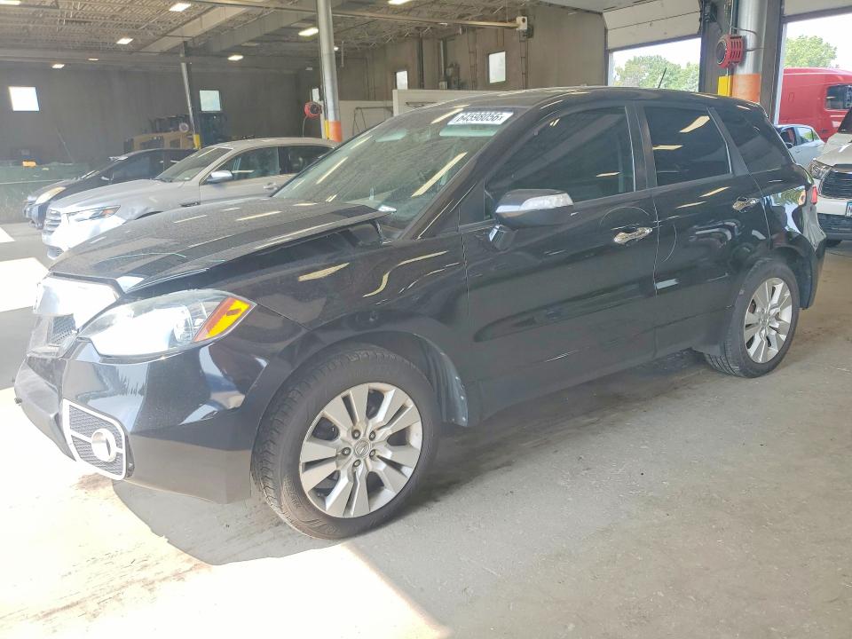 64598056 :رقم المزاد ، 5J8TB1H2XBA001173 vin ، 2011 Acura Rdx مزاد بيع