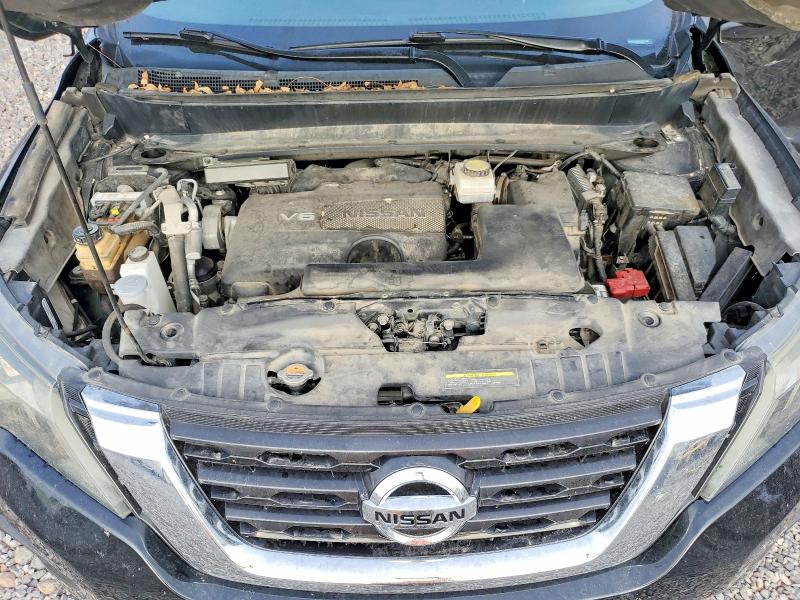 65601846 :رقم المزاد ، 5N1DR2MN9KC588521 vin ، 2019 Nissan Pathfinder مزاد بيع