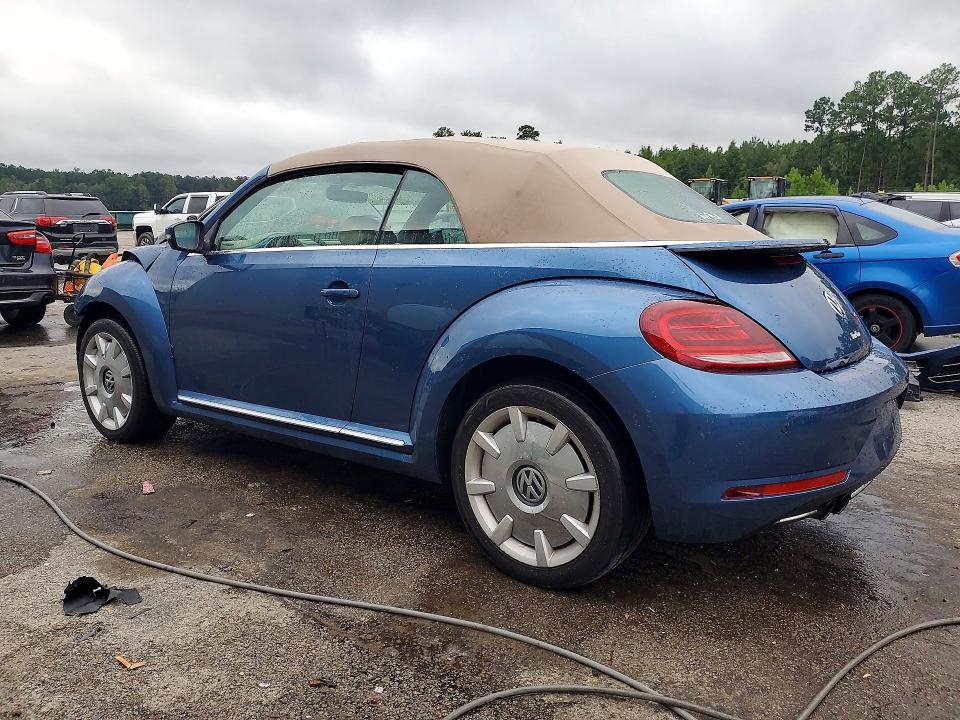 Продажа на аукционе авто 2018 Volkswagen Beetle, vin: 3VW5DAAT4JM518178, номер лота: 63329736