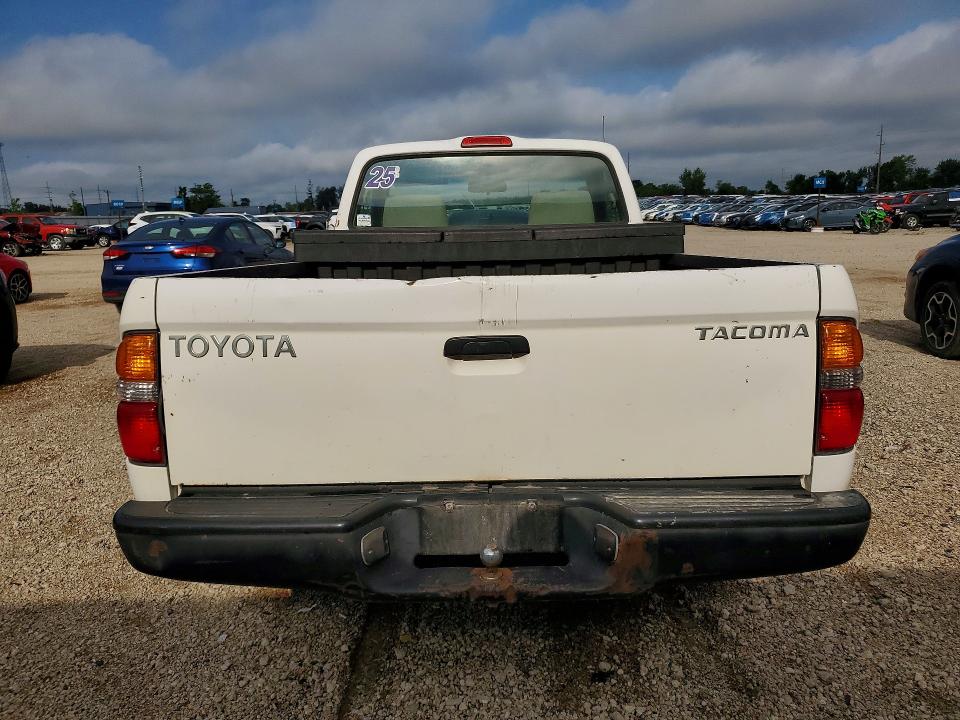 Aukcja sprzedaży 2004 Toyota Tacoma, vin: 5TENL42N54Z335919, numer aukcji: 63717106