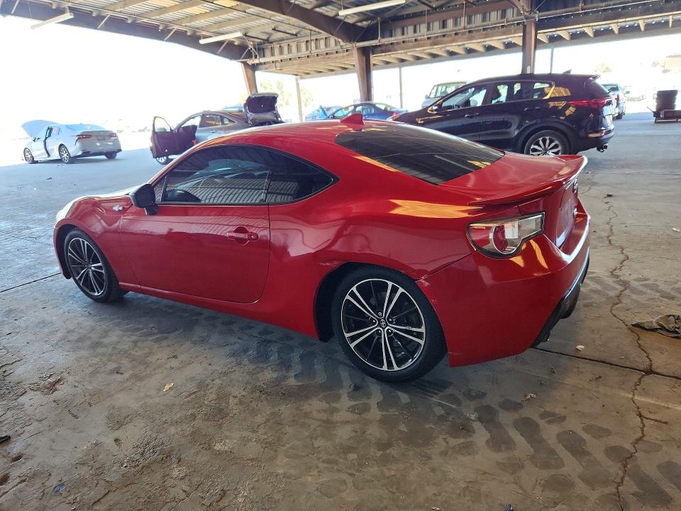 Продажа на аукционе авто 2016 Scion Fr-s, vin: JF1ZNAA1XG8708652, номер лота: 63506276