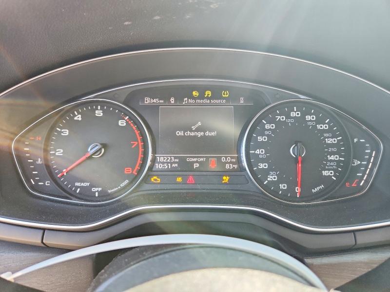 Aukcja sprzedaży 2021 Audi A4, vin: WAUABAF4XMN013911, numer aukcji: 64050816