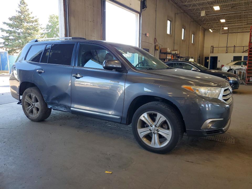 2013 Toyota Highlander მანქანა იყიდება აუქციონზე, vin: 5TDDK3EH1DS246733, აუქციონის ნომერი: 66121176