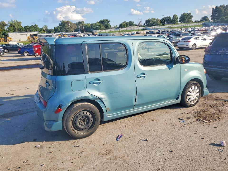 2009 Nissan Cube მანქანა იყიდება აუქციონზე, vin: JN8AZ28R59T105089, აუქციონის ნომერი: 66231956