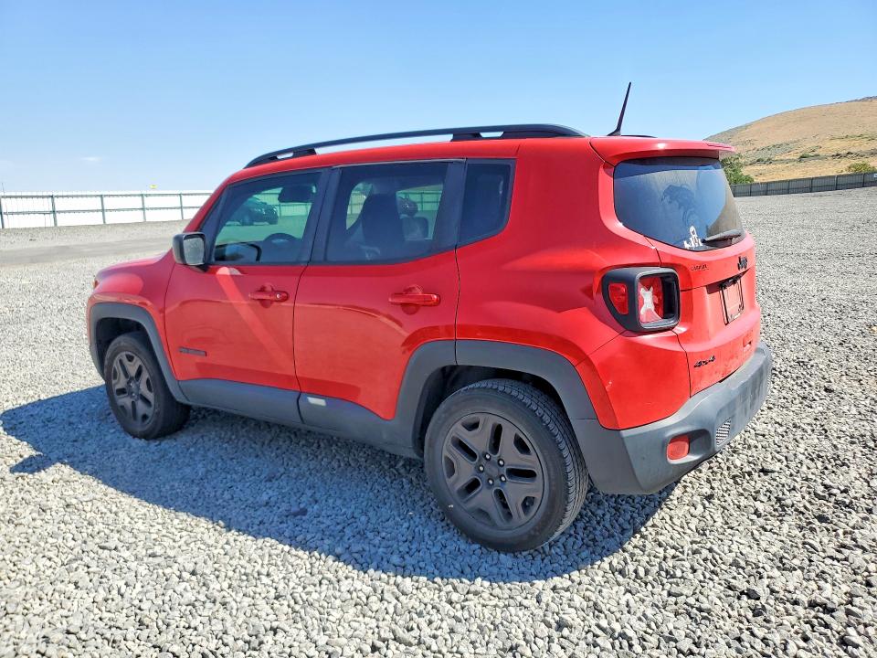Aukcja sprzedaży 2018 Jeep Renegade, vin: ZACCJBAB2JPJ16962, numer aukcji: 63744426