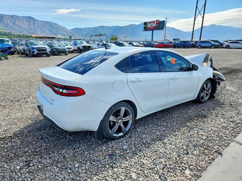Auction sale of the 2016 Dodge Dart, vin: 1C3CDFEB2GD585198, lot number: 66926136