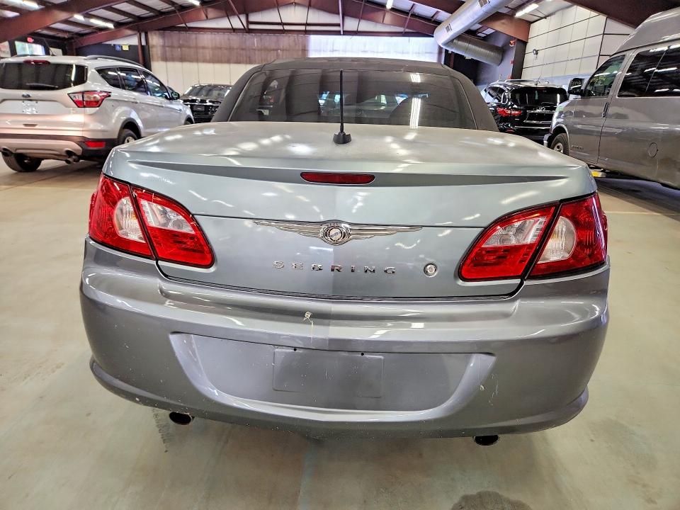 2008 Chrysler Sebring მანქანა იყიდება აუქციონზე, vin: 1C3LC65M18N264222, აუქციონის ნომერი: 64637456