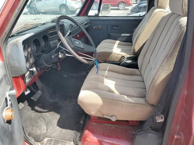 64303046 :رقم المزاد ، 2GCDC14H9E1123421 vin ، 1984 Chevrolet C10 مزاد بيع