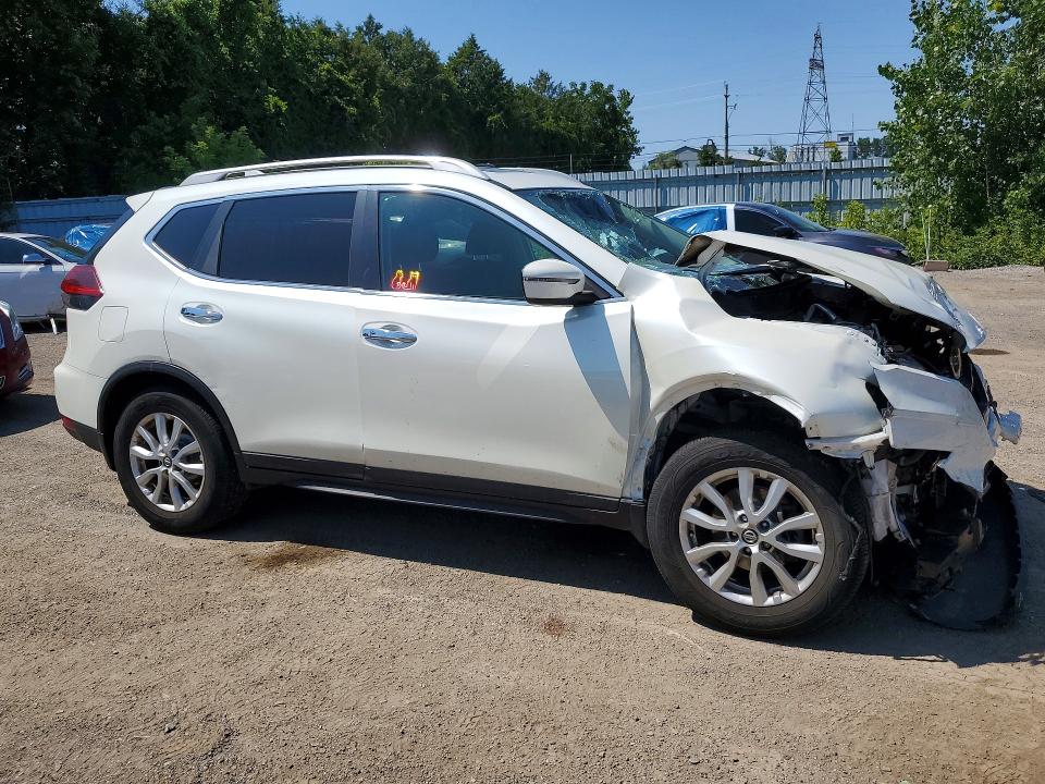 2018 Nissan Rogue მანქანა იყიდება აუქციონზე, vin: 5N1AT2MV2JC780852, აუქციონის ნომერი: 63665076