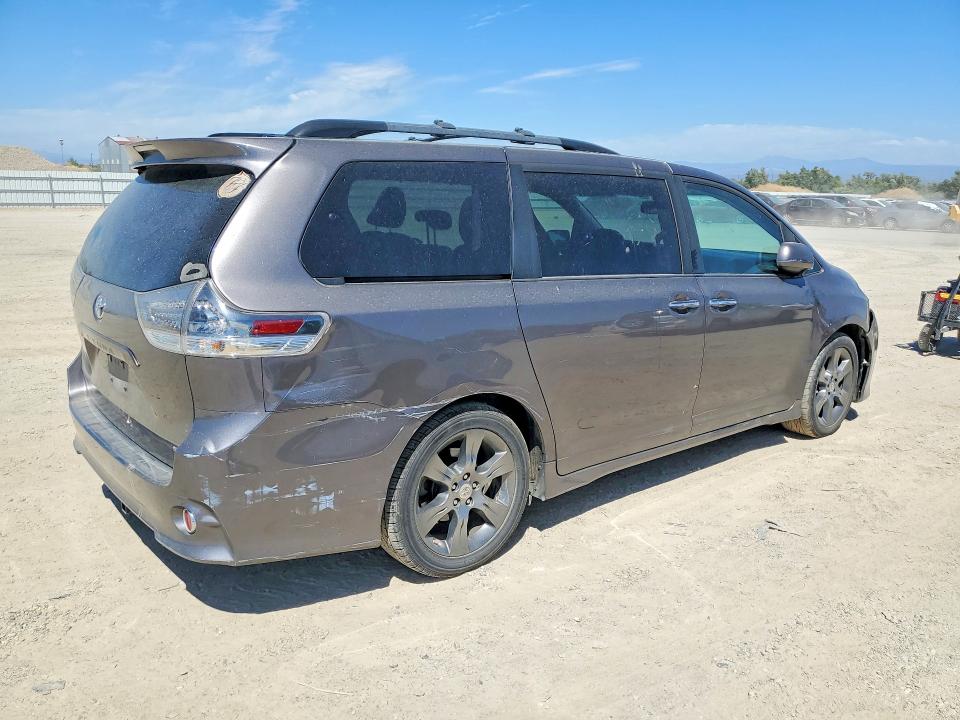 Aukcja sprzedaży 2015 Toyota Sienna, vin: 5TDXK3DC1FS613829, numer aukcji: 60042166